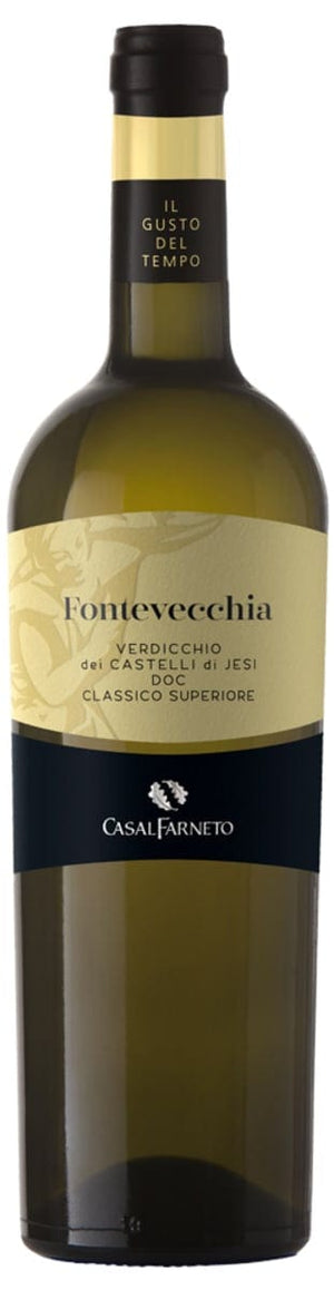 FONTEVECCHIA VERDICCHIO DEI CASTELLI DI JESI CLASSICO  750ML