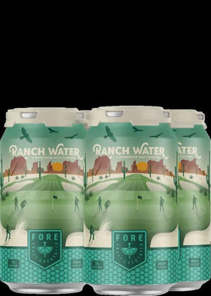 FORE CRAFT COCKTAILS RANCH WATER 4PK