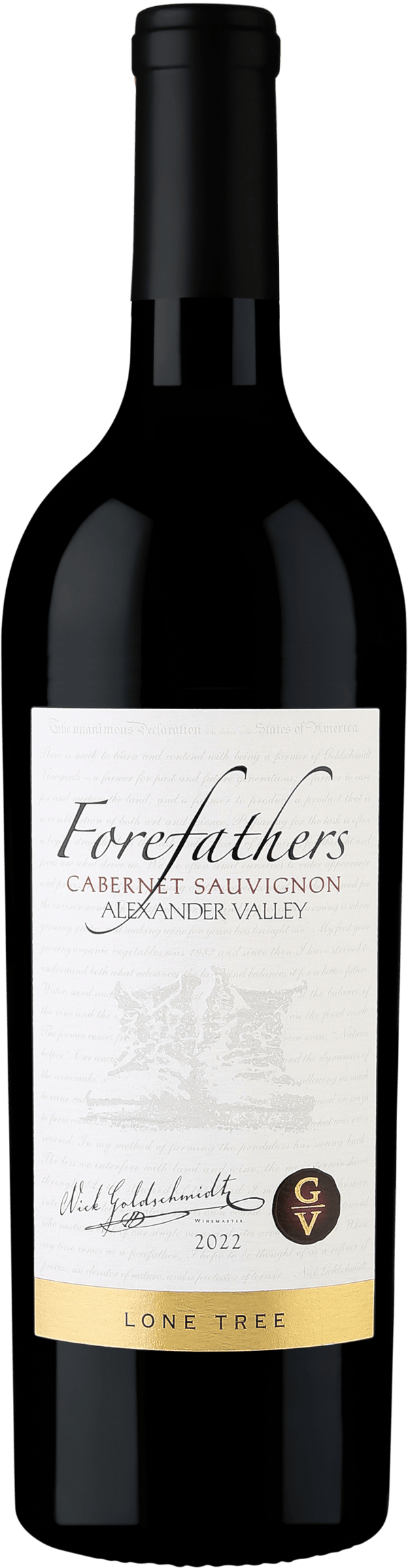 FOREFATHERS CABERNET SAUVIGNON 750ML
