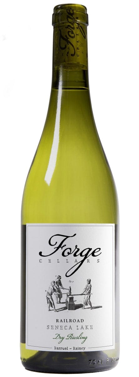 FORGE CELLARS RAILROAD DRY RIESLING 750ML