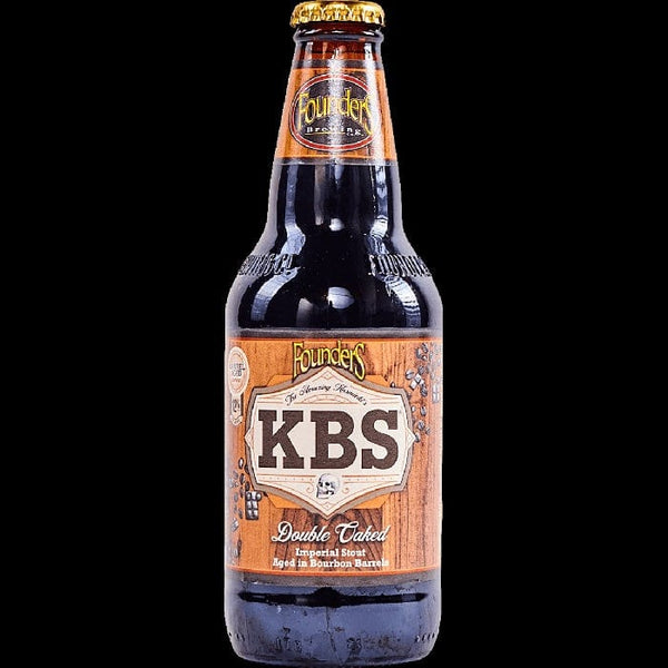 FOUNDERS DOUBLE OAKED KBS 4PK