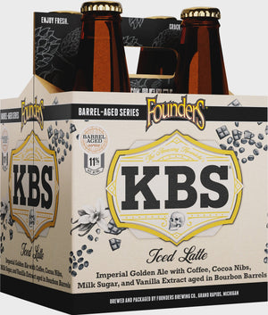 FOUNDERS ICED LATTE 4PK