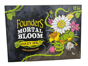 FOUNDERS MORTAL BLOOM 12PK CAN