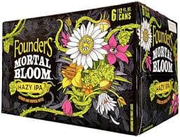 FOUNDERS MORTAL BLOOM IPA 6PK