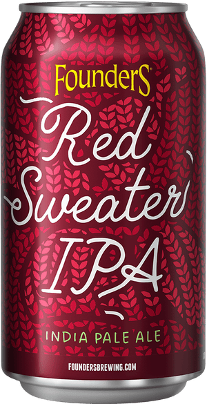 FOUNDERS RED SWEATER IPA 12PK CAN