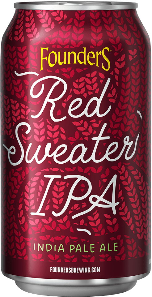 FOUNDERS RED SWEATER IPA 12PK CAN