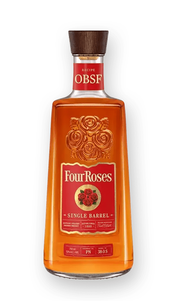 FOUR ROSES SINGLE BARREL OBSF 750ML