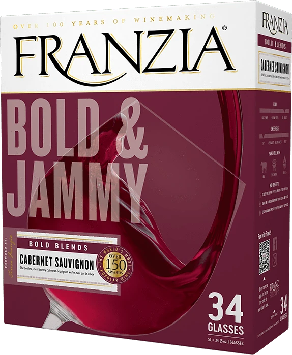 FRANZIA CABERNET BOLD & JAMMY