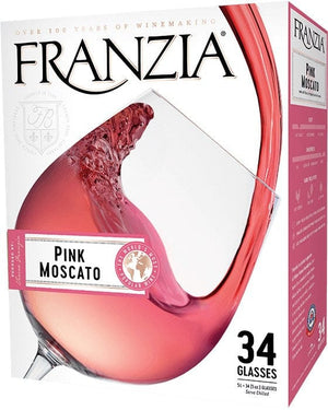 FRANZIA PINK MOSCATO 5.0L