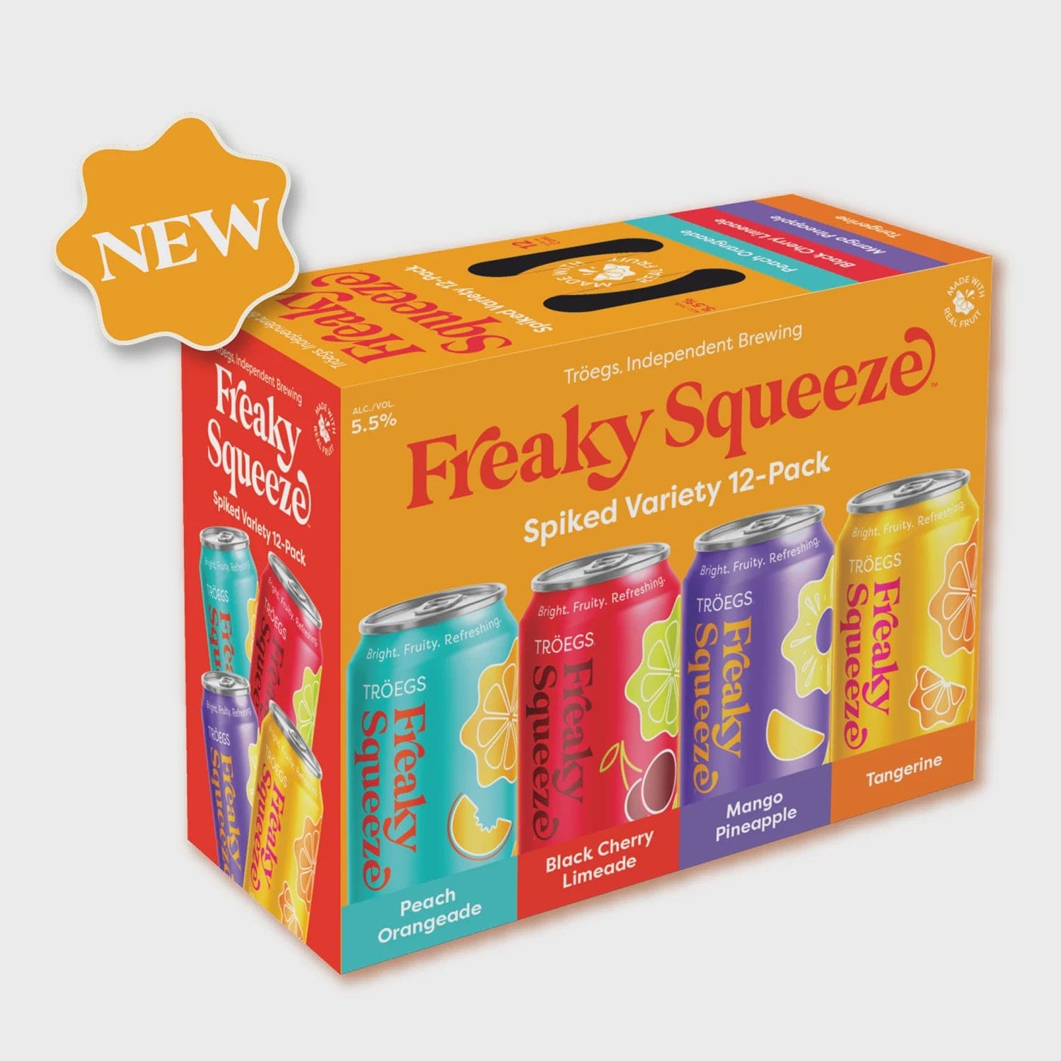 FREAKY SQUEEZE VARIETY 12PK CAN – Banks Wines & Spirits
