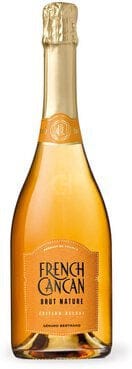 FRENCH CANCAN BRUT NATURE ORANGE 750ML W/D