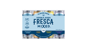 FRESCA CODKA SPRITZ VARIETY #1 8PK CAN