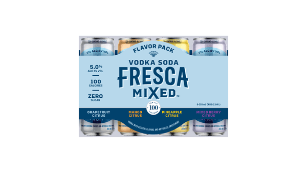 FRESCA CODKA SPRITZ VARIETY #1 8PK CAN