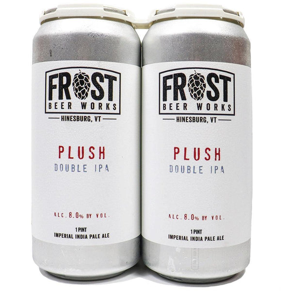 FROST BEER PLUSH DBL IPA 4PK