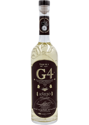 G4 TEQUILA ANEJO 750ML