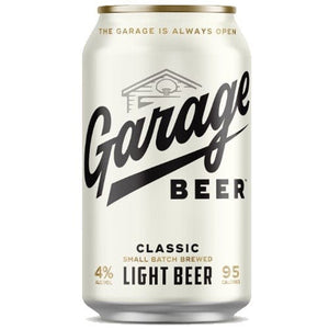 GARAGE BEER LIGHT 12PK CAN