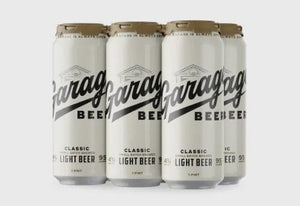 GARAGE BEER LIGHT 6PK 16OZ CANS