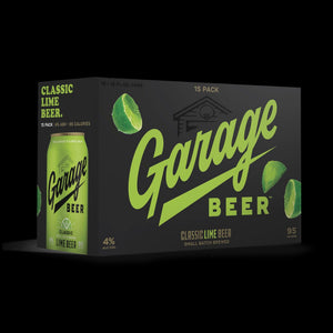 GARAGE BEER LIME 12PK CANS