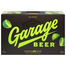 GARAGE BEER LIME 24PK CANS