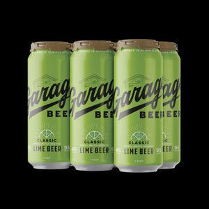 GARAGE BEER LIME 6PK 16OZ CANS