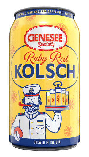 GENESEE RUBY RED KOLSCH 12PK CAN