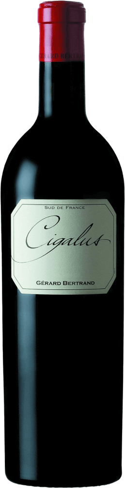 GERARD BERTRAND CIGALUS ROUGE 750ML W/D