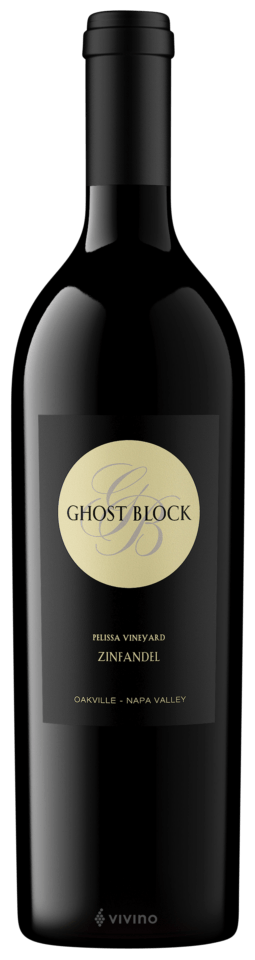 パキスタン  ゴールデンクォーツNo1280 Ghost Block Pelissa Vineyard Zinfandel 2023 | Elegant and Complex