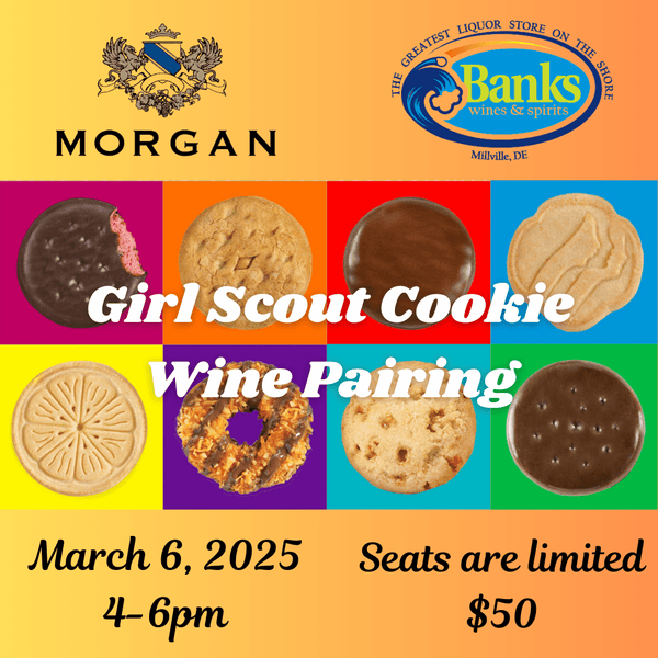 GIRL SCOUT COOKIE & WINE PAIRING