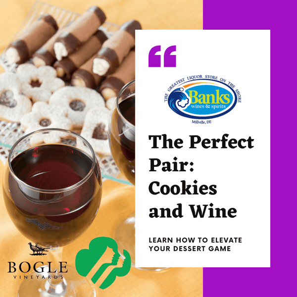 GIRL SCOUT COOKIE & WINE PAIRING