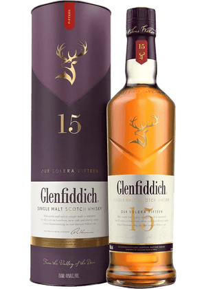 GLENFIDDICH 15YR UNIQUE SOLERA 750ML