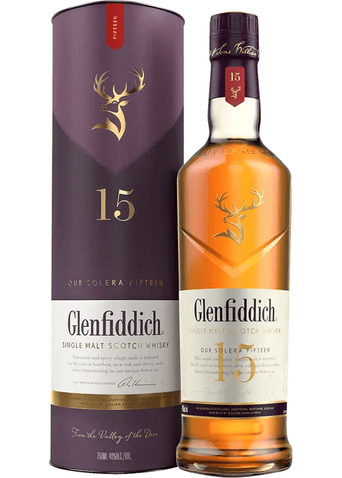 GLENFIDDICH 15YR UNIQUE SOLERA 750ML