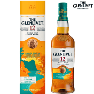 GLENLIVET JAMAICA RUM CASK 750ML