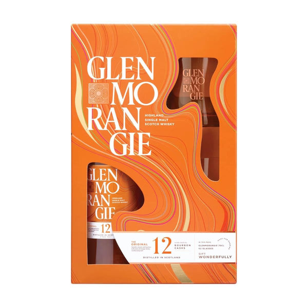GLENMORANGIE ORIGINAL 12YR GIFT BOX 750ML