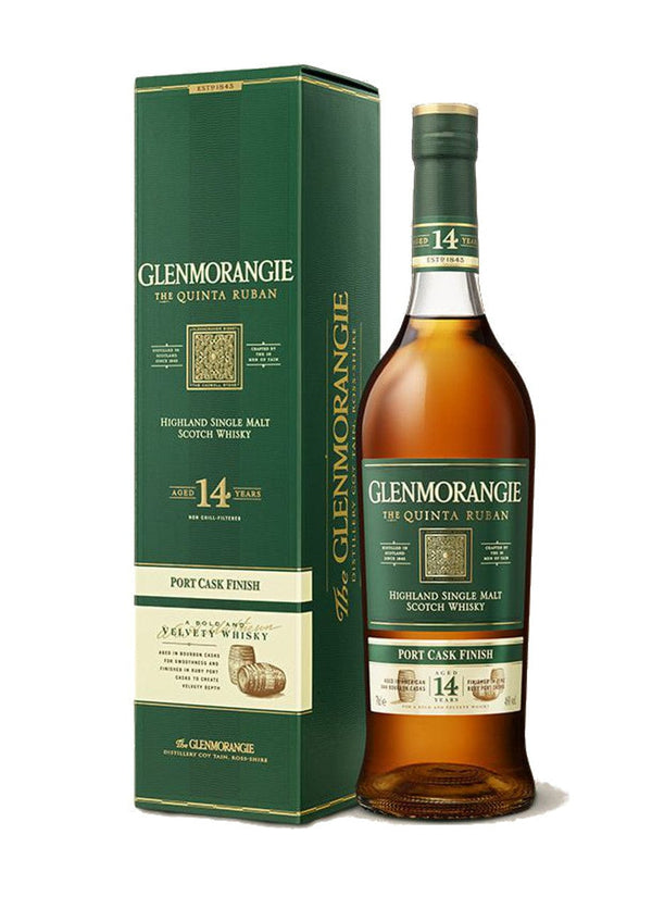 GLENMORANGIE THE QUINTA RUBAN 14YR 750ML