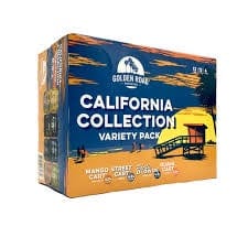 GOLDEN ROAD CALIFORNIA VARIETY 12PK