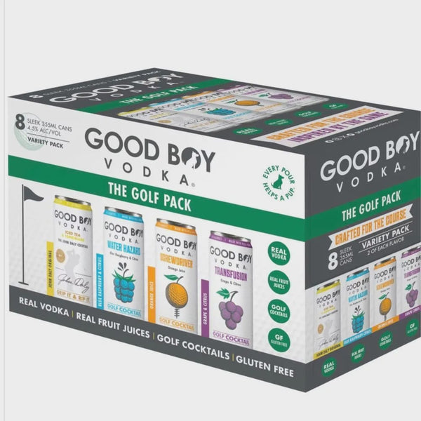 GOOD BOY GOLF VARIETY 8PK