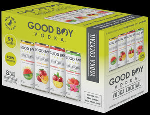 GOOD BOY VODKA COCKTAIL VARIETY