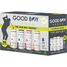 GOOD BOY VODKA VARIETY 8PK