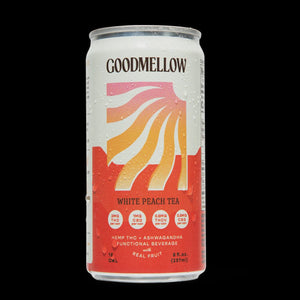 GOODMELLOW WHITE PEACH TEA 5MG 4PK