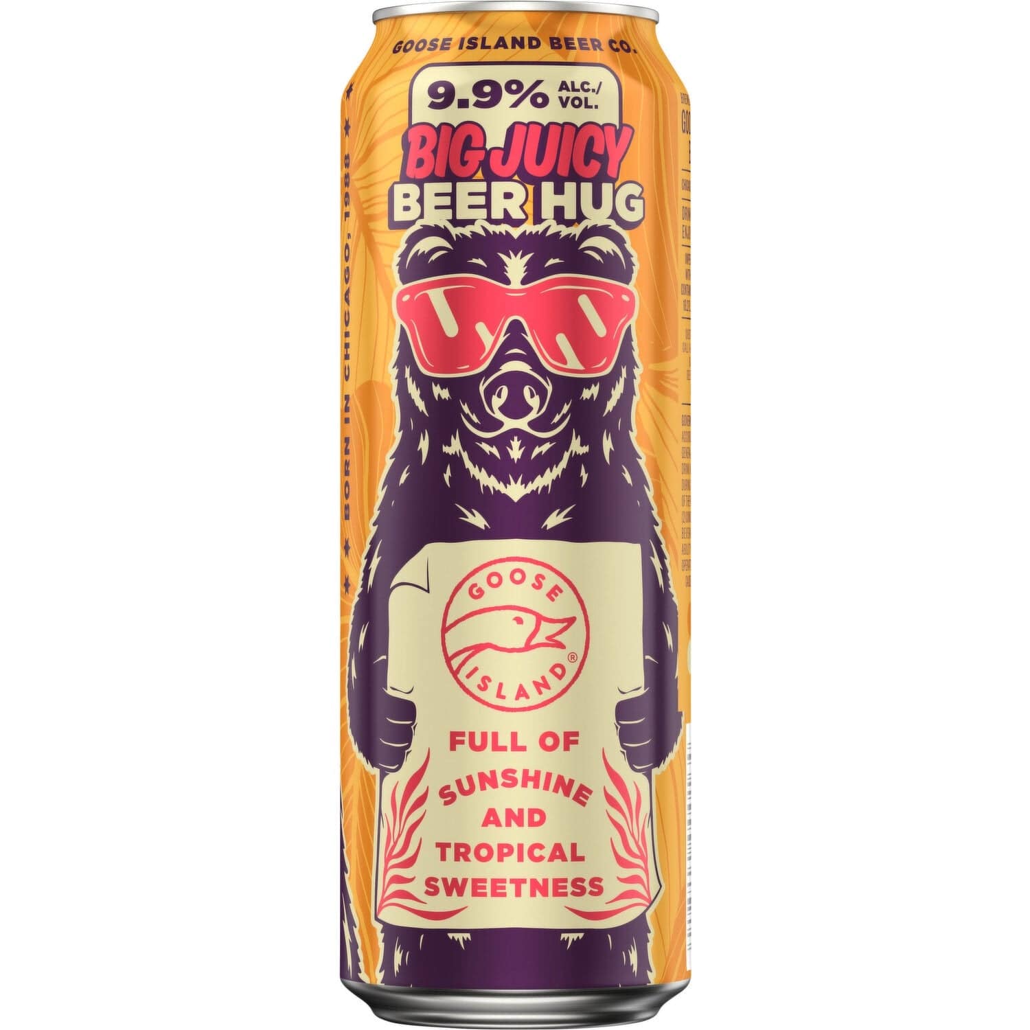 GOOSE ISLAND BIG JUICY BEER HUG 19.2OZ – Banks Wines & Spirits