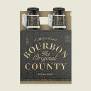 GOOSE ISLAND BOURBON COUNTY 4PK 2025
