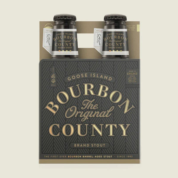 GOOSE ISLAND BOURBON COUNTY 4PK 2025