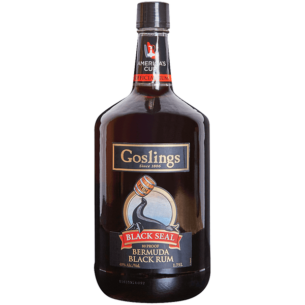 GOSLINGS BLK SEAL RUM DRK 80 1.75L