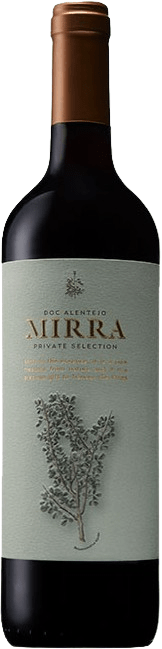 GOTA MIRRA ALENTEJO PRIVATE SELECTION RED 750ML