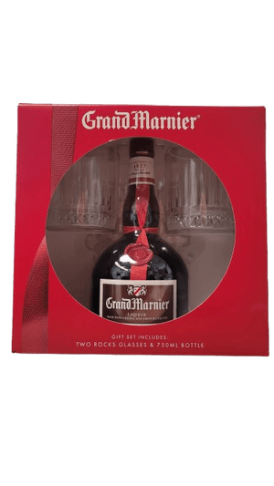 GRAND MARNIER GIFT BOX 750ML