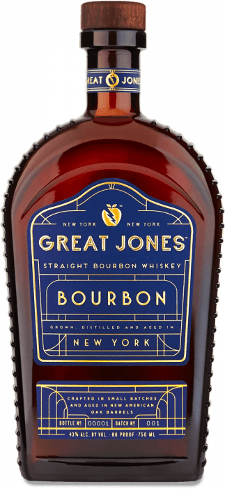 GREAT JONES BOURBON 750ML