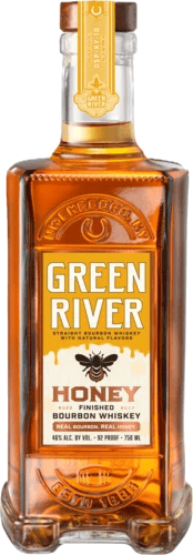 GREEN RIVER BOURBON HONEY FINISH 750ML