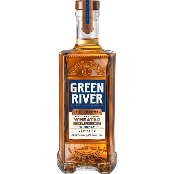 GREEN RIVER FULL PROOF WHEATED BOURBON 750ML