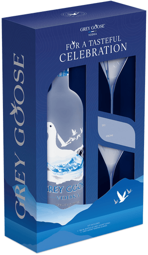 GREY GOOSE VODKA GIFT BOX 750ML