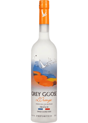 GREY GOOSE VODKA L'ORANGE 750ML